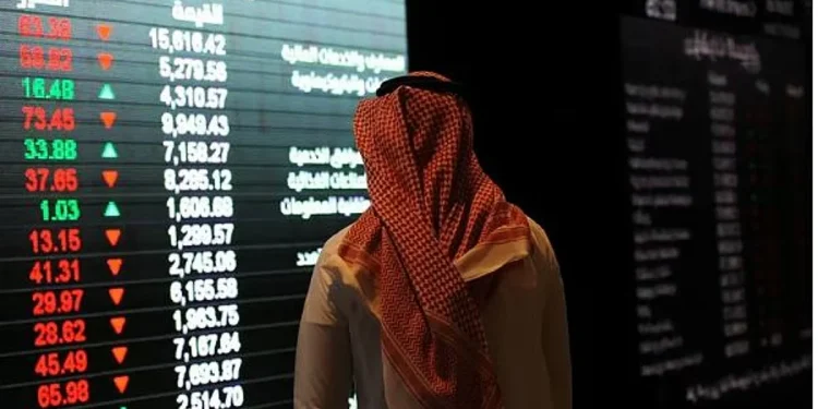 بتداولات 3.5 مليار ريال.. مؤشر سوق الأسهم السعودية يغلق منخفضًا