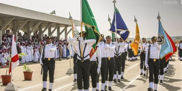 بحضور رئيس أركان ‎القوات البحرية.. تخريج الدفعة «226» من دورة الفرد الأساسي