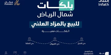 بلكات شمال الرياض في مزاد «نوادر»