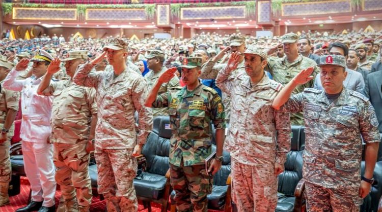 بمشاركة القوات المسلحة السعودية.. انطلاق فعاليات تمرين «النجم الساطع» في مصر
