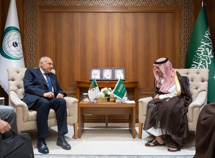 «بن فرحان» يبحث الأوضاع في غزة مع وزيري خارجية الجزائر وغامبيا