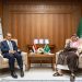 بن فرحان يلتقي وزراء خارجية مصر وسوريا وباكستان