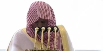 خطيب المسجد الحرام: اللهم انصر الفلسطينيين على اليهود الغاصبين