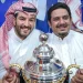 رؤساء الهلال على قلب واحد.. بن نافل: "الراية في أيدٍ أمينة"