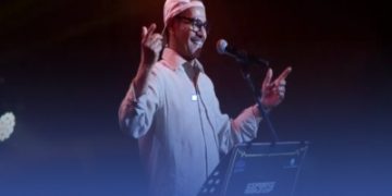 رابح صقر يغادر حفلة الرياض بعد عارض صحي