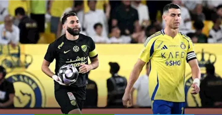 رونالدو يصطدم ببنزيما.. التشكيل الرسمي لمباراة النصر والاتحاد في نصف نهائي السوبر السعودي