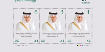 «سبل» تصدر طابعًا تذكاريًا لتكريم الأمير خالد الفيصل