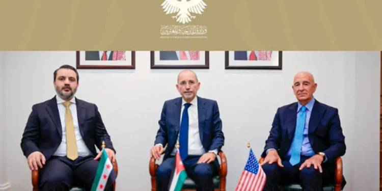 سوريا: اتفاق على تشكيل مجموعة عمل مع الأردن وأمريكا لتعزيز وقف النار بالسويداء