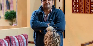 صاحب مزرعة "بيرناردو فالكونز" يشيد بالمستوى العالمي لمزاد مزارع إنتاج الصقور 2025