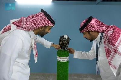 صقاري العالم في الرياض