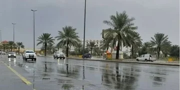 طقس المملكة الثلاثاء.. أمطار رعدية وزخات برد ورياح نشطة على عدة مناطق