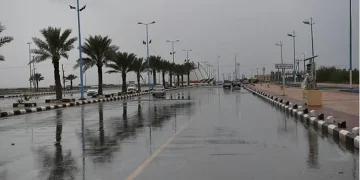 طقس المملكة الثلاثاء.. فرصة لهطول أمطار رعدية مصحوبة برياح نشطة على عدة مناطق