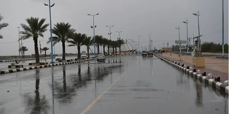 طقس المملكة الثلاثاء.. فرصة لهطول أمطار رعدية مصحوبة برياح نشطة على عدة مناطق