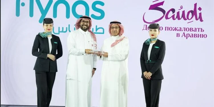 «طيران ناس» يستضيف حفل عشاء في موسكو احتفالاً بربط العاصمة الروسية مع الرياض برحلات مباشرة للمرة الأولى