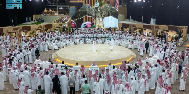 غدًا.. ختام المزاد الدولي لمزارع إنتاج الصقور 2025