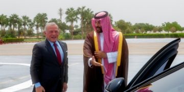 قمة سعودية أردنية تبحث تطوُّرات الأوضاع في فلسطين