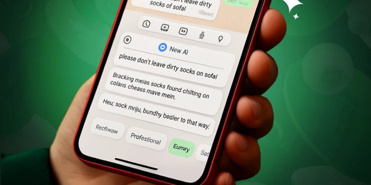 كتابة الرسائل بالذكاء الاصطناعي.. خاصية جديدة في واتساب