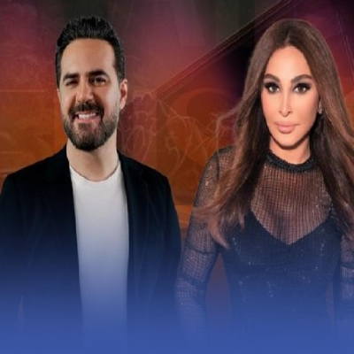 ليلة ساحرة لحفل إليسا ووائل جسار في 'عبادي الجوهر أرينا'