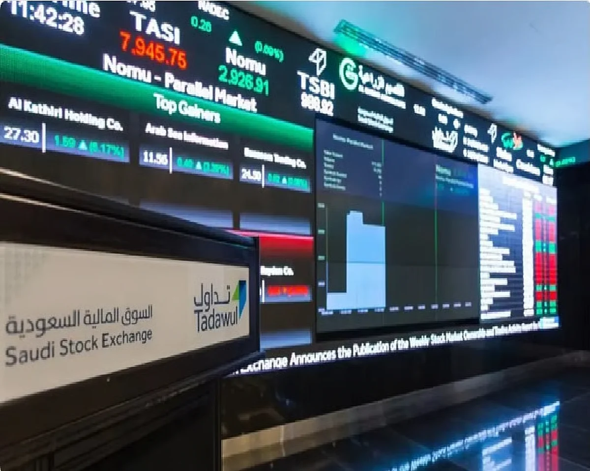 مؤشر سوق الأسهم السعودية يغلق منخفضًا عند مستوى 10866.83 نقطة