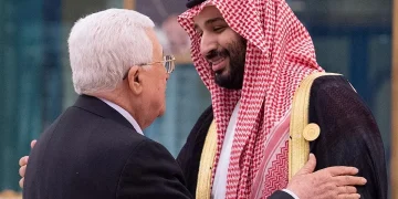 محمود عباس يثمن جهود المملكة في الحشد الدولي للاعتراف بالدولة الفلسطينية
