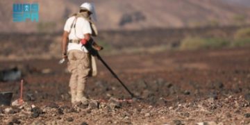 'مسام' يحيّد خطر ألف لغم في اليمن بأسبوع