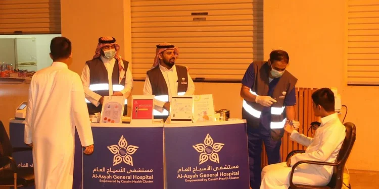 مستشفى الأسياح ينجح في الكشف المبكر عن السكري واعتلال الدهون لأكثر من 490 مستفيدًا
