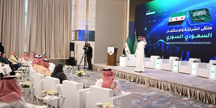 ملتقى الاستثمار السعودي السوري يحدد ملامح الشراكة في 12 قطاعًا اقتصاديًا