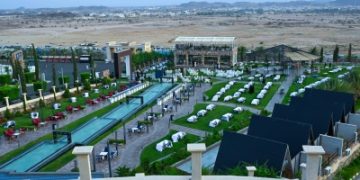 منتجع الوادي.. وجهة تجمع السياحة والزراعة في عسير