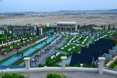 منتجع الوادي.. وجهة تجمع السياحة والزراعة في عسير