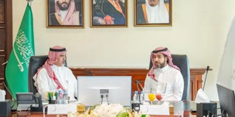 «موهبة» تبحث تعزيز التعاون مع وقف الملك عبدالله للموهبة والإبداع
