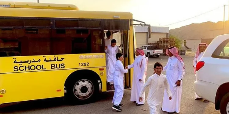 «هيئة النقل» تؤكد الالتزام باشتراطات السلامة في المركبات المخصصة لنقل الطلاب