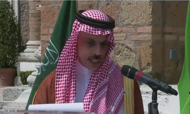 وزير الخارجية من روما: المملكة تدين استهداف المدنيين في غزة وتؤكد عمق شراكتها مع إيطاليا