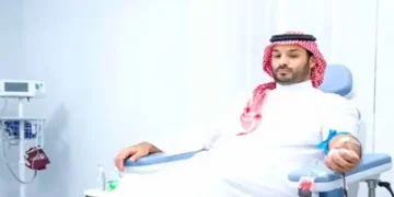 وزير الصحة: إطلاق ولي العهد لحملة التبرع بالدم سنويا يسهم في تعزيز ثقافة العطاء