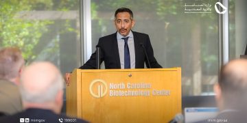وزير الصناعة يبحث توسيع الشراكات الاستثمارية مع كبرى الشركات الأمريكية