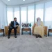 وزير العدل يلتقي نظيره العراقي ويوقعان برنامجًا تنفيذيًّا للتعاون العدلي