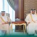 وزير النقل يبحث تعزيز التعاون المشترك مع نظيره القطري