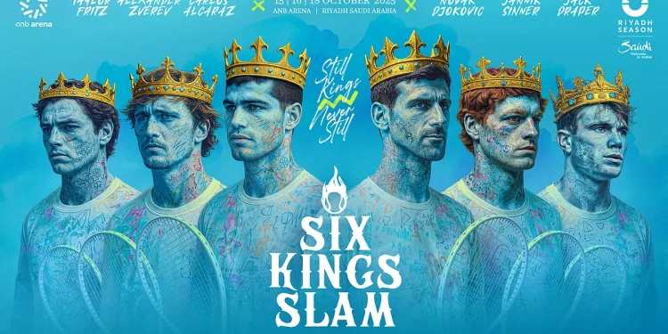 يانيك سينر يستعد للدفاع عن لقبه.. ستة من نخبة نجوم التنس يستعدون لخوض تحدي "Six Kings Slam" مجددًا ضمن موسم الرياض