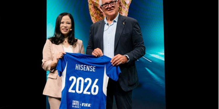 «هايسنس» تعلن عن رعايتها الثالثة لكأس العالم FIFA.. وتكشف عن تقنية RGB-MiniLED  في معرض IFA 2025
