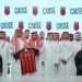 شعار الشركة يزين قميص الفريق.. كوز الإبداعية توقع اتفاقية لرعاية نادي الرياض