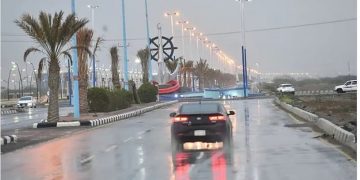 طقس المملكة الثلاثاء.. أمطار رعدية وزخات من البرد ورياح نشطة على عدة مناطق