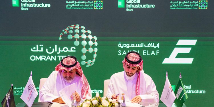 مذكرات تفاهم رئيسية في المعرض العالمي للبنية التحتية والمعرض السعودي للمدن الذكية بالمملكة