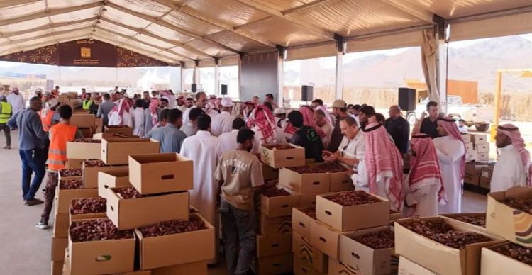 موسم التمور في العُلا يشهد إقبالا كبيرا من المزارعين والمتسوقين والتجار داخل المملكة وخارجها