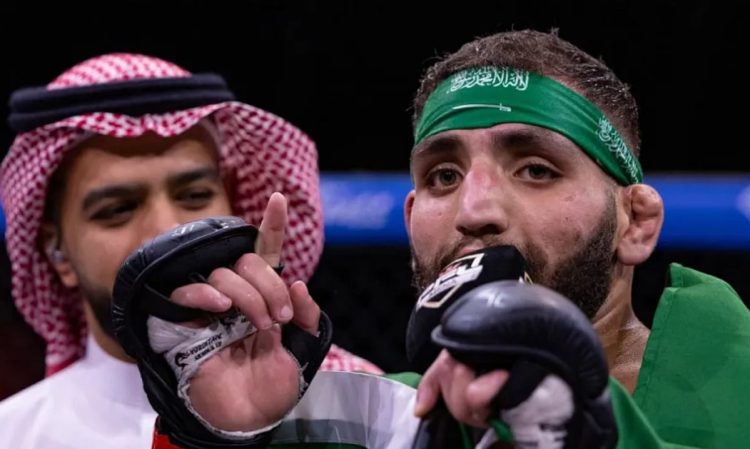 3 مقاتلين سعوديين يشاركون في منافسات PFL" MENA" بالرياض