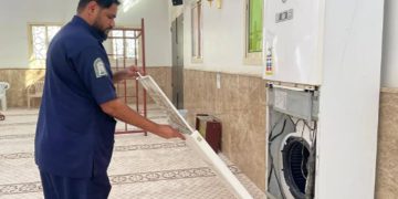 "الشؤون الإسلامية" توقّع عقودًا لصيانة وتشغيل 1,392 مسجدًا وجامعًا خلال الربع الثالث