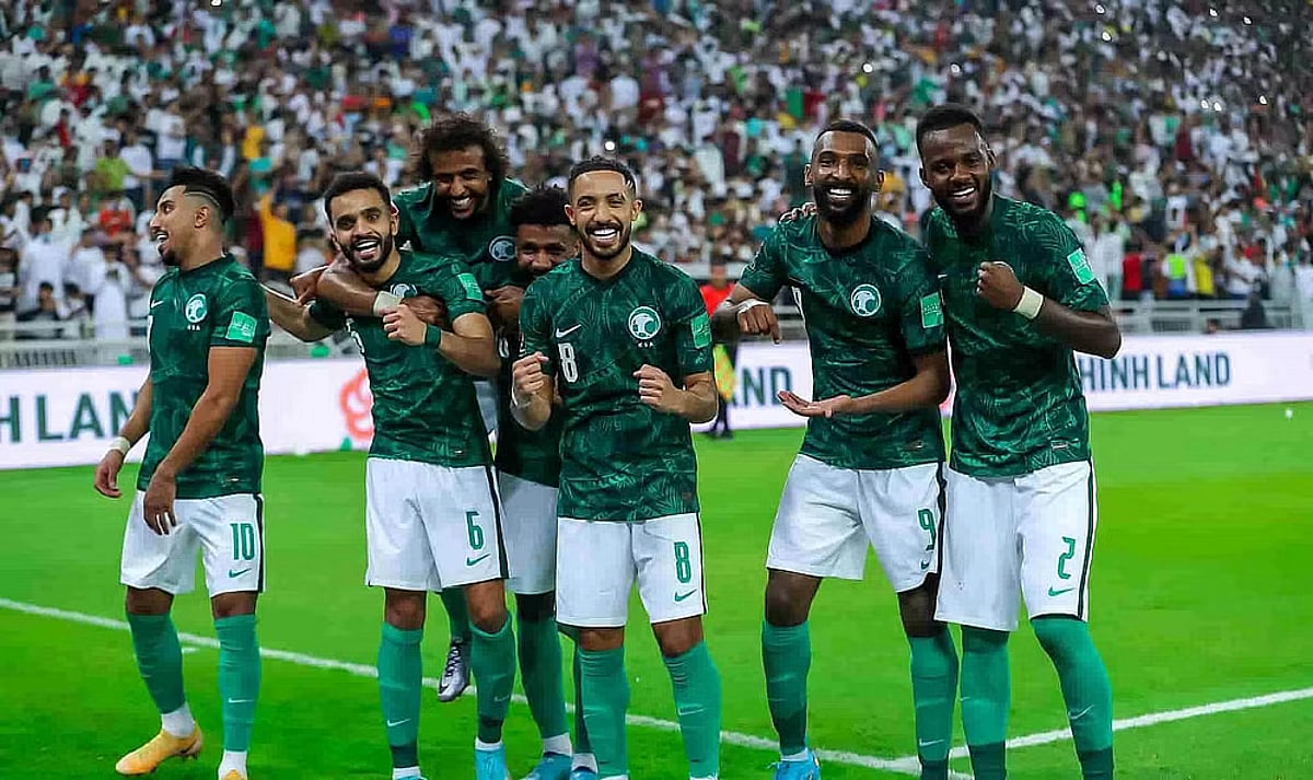 "مع الأخضر قدام".. حملة جماهيرية لدعم المنتخب السعودي الأول في الملحق الآسيوي