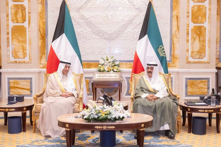 أمير الكويت يستقبل «البديوي» ويؤكد دعمه لمسيرة مجلس التعاون
