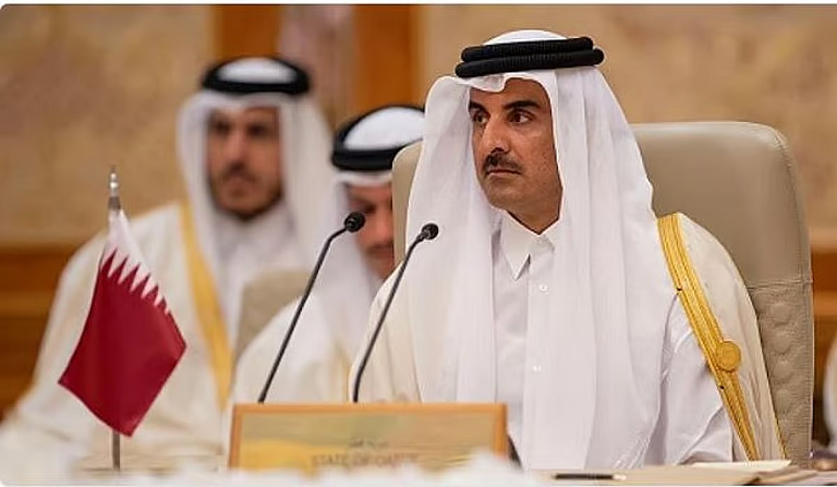 أمير قطر لـ «ترامب»: بلادنا ستتخذ كافة الإجراءات الكفيلة بحماية أمنها والمحافظة على سيادتها