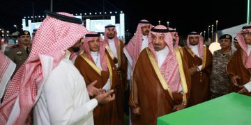 أمير نجران يرعى افتتاح "الملتقى الصحي السابع"