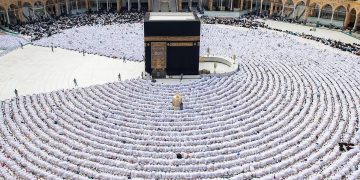إثراءً لتجربة ضيوف الرحمن.. رئاسة الشؤون الدينية تهيئ الأجواء الإيمانية لصلاة الجمعة
