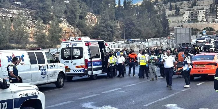 ارتفاع حصيلة القتلى الإسرائيليين جراء إطلاق النار في القدس إلى 7 أشخاص